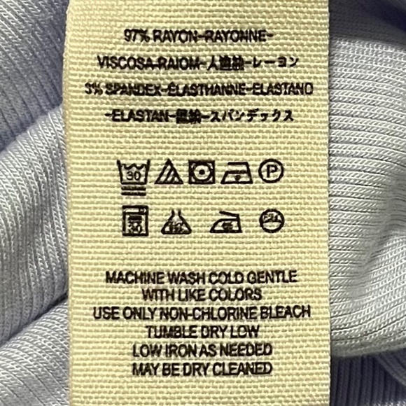 Free People Women's Top, Size M, Color Lilac, New with tags - Picture 13 of 16